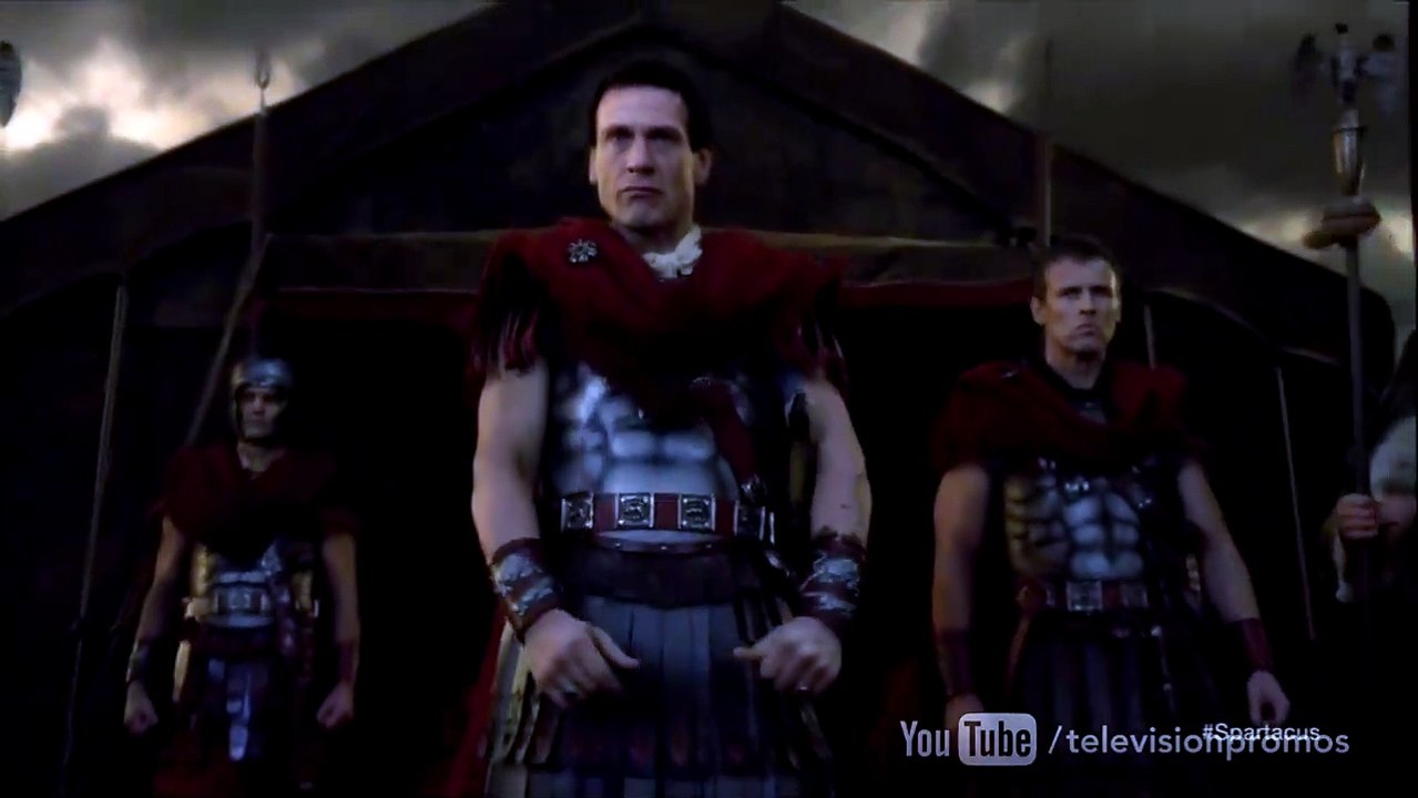 Spartacus - saison 3 - épisode 4 Teaser VO - Vidéo Dailymotion