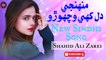 Munjhe Dil Khe Wichore | Shahid Ali Zarei | Latest Sindhi Song | Sindhi Gaana