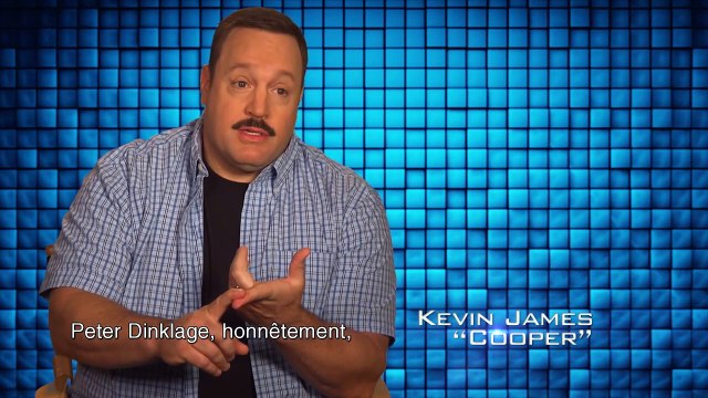 Pixels - MAKING OF VOST Peter Dinklage