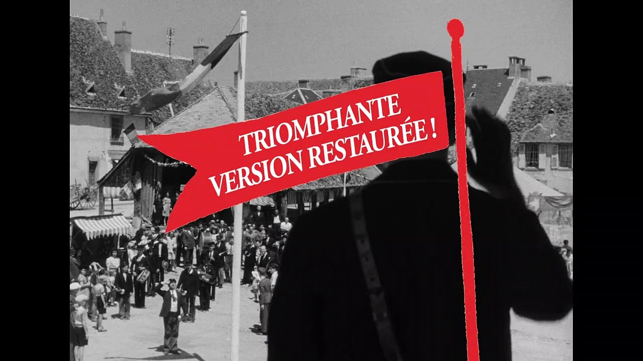 Jour de fête Bande-annonce restaurée 2013