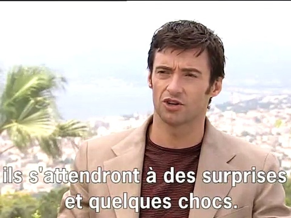 Hugh Jackman Interview 2: X-Men l'affrontement final