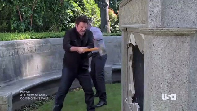 Psych : Enquêteur malgré lui - saison 7 Teaser VO
