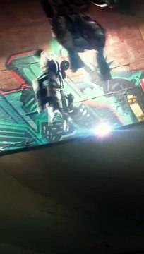 Ninja Turtles - TEASER l'affiche animée de Michelangelo