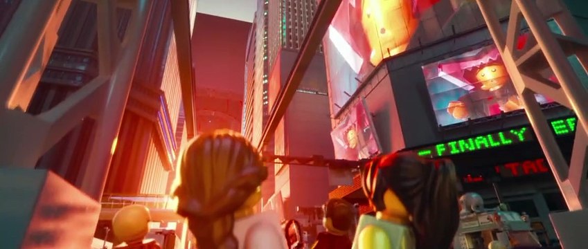 La Grande aventure Lego : la bande-annonce qui parodie Man of Steel