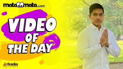 Video of The Day: Kaesang Pangarep Ungkap Sifat Asli Gibran, Aura Nikita Willy Bikin Terpukau
