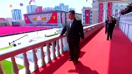 Coreia do Norte celebra aniversário do fundador do país