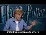 Tom Felton, James Phelps, Oliver Phelps, Bonnie Wright Interview : Harry Potter et le Prince de sang mêlé