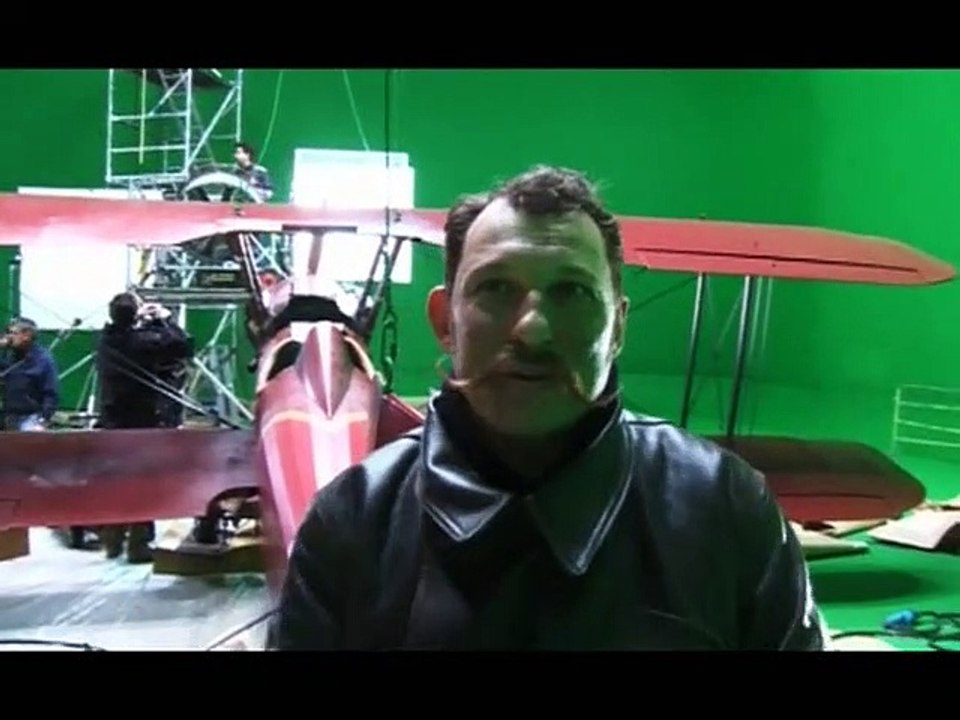 La Jeune fille et les loups Making Of (3) VF