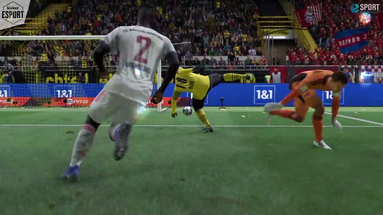 FIFA 22: Größte unbekannte Talente im Karrieremodus