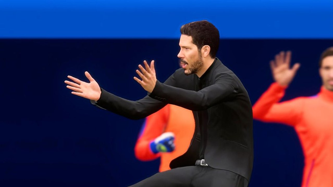 FIFA 22: Fußballfeuer entfachen im Simeone-Stil