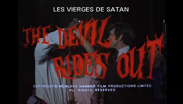 Les Vierges de Satan Bande-annonce VO