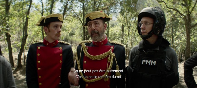 Tiempo después EXTRAIT VO Révolte