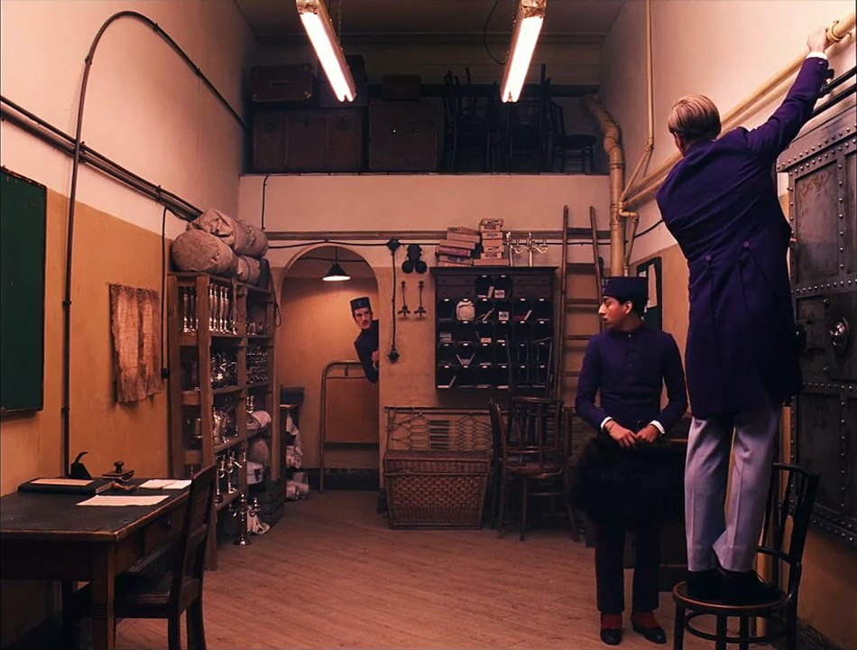 The Grand Budapest Hotel - EXTRAIT VF "L'arrestation"