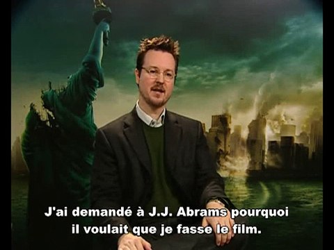 Matt Reeves Interview : Cloverfield
