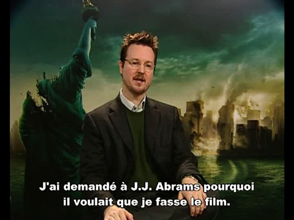 Matt Reeves Interview : Cloverfield