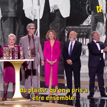 César 2021 : Thierry Lhermitte portait-il le costume d'origine du Père Noël est une ordure ?
