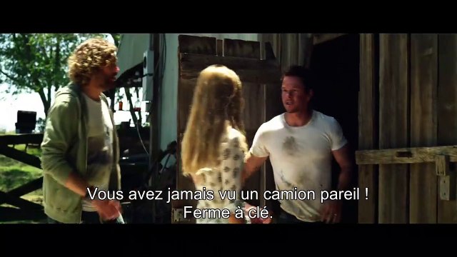 Transformers : l'âge de l'extinction - EXTRAIT VOST Je crois que nous avons trouvé un Transformer !