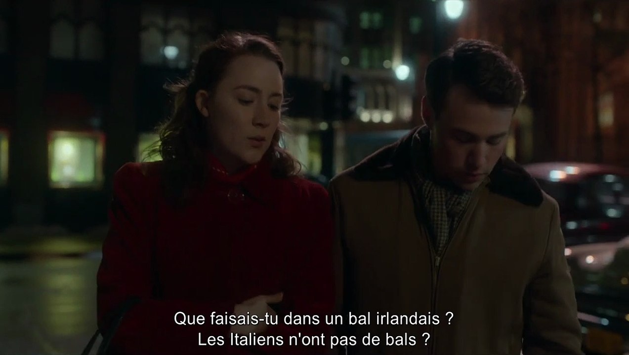 Brooklyn - EXTRAIT VOST "Je ne suis pas irlandais"
