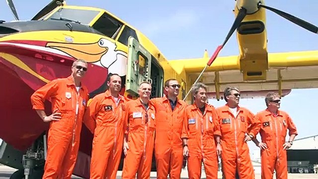Planes 2 - MAKING OF Fred Testot à la rencontre des pompiers