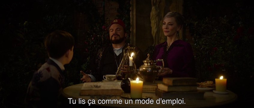 La Prophétie de l'horloge EXTRAIT VO L'important n'est pas ce que tu dis