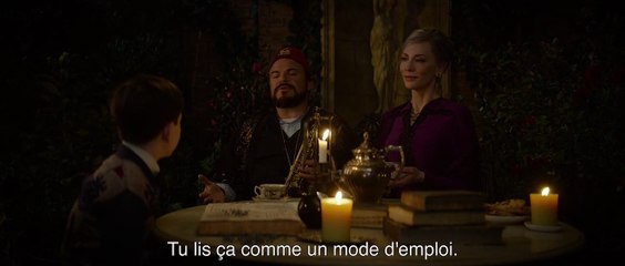 La Prophétie de l&#039;horloge EXTRAIT VO "L&#039;important n&#039;est pas ce que tu dis"