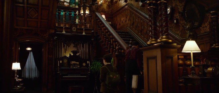 La Prophétie de l'horloge EXTRAIT VF Il y a beaucoup d'horloges ici