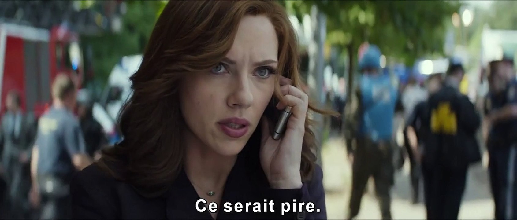 Captain America: Civil War Bande-annonce VO