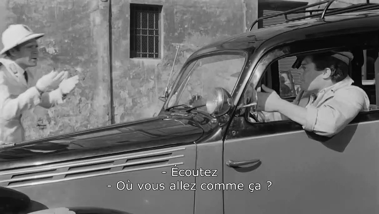 Dommage que tu sois une canaille - EXTRAIT VOST "L'accident de voiture"