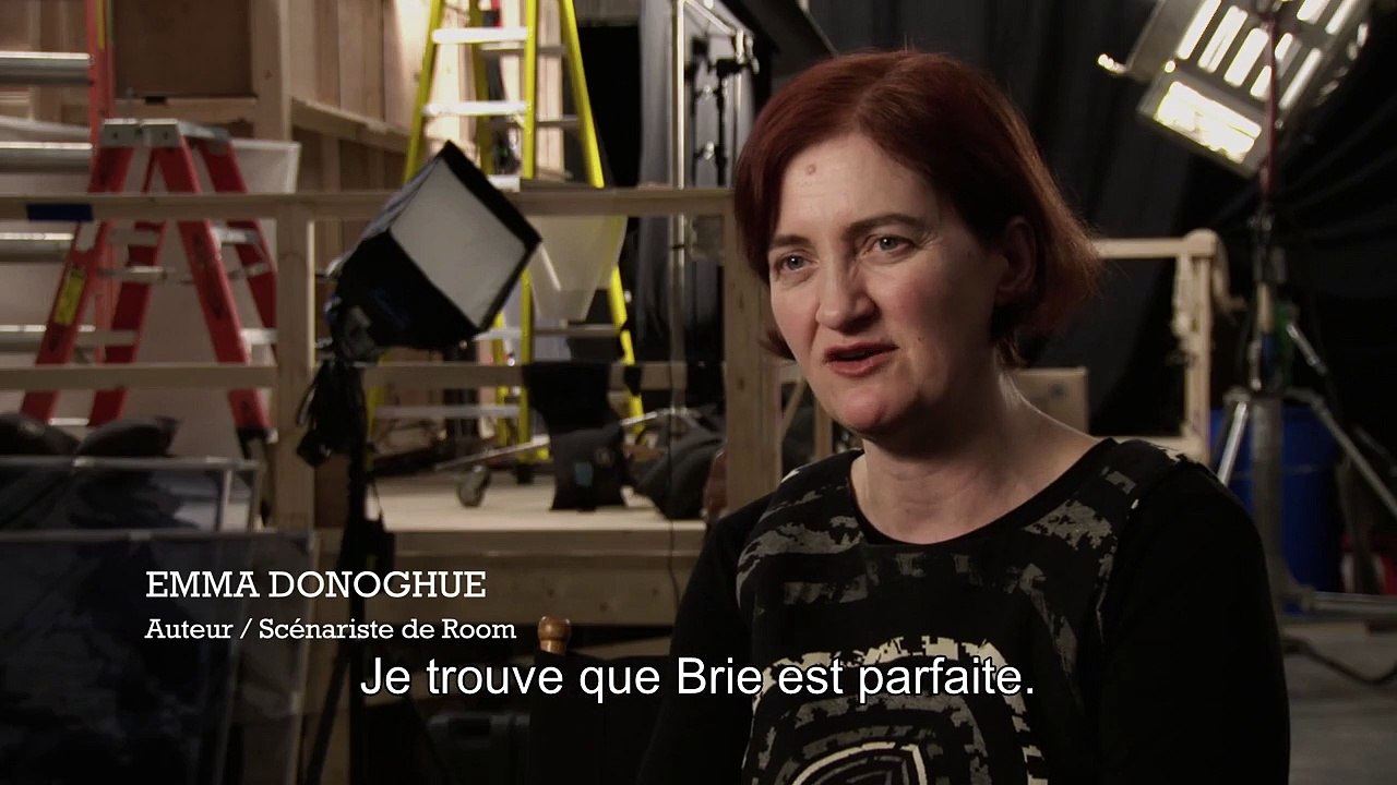 Room - MAKING OF VOST "Brie Larson"