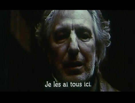 Sweeney Todd, le diabolique barbier de Fleet Street Extrait vidéo (3) VO