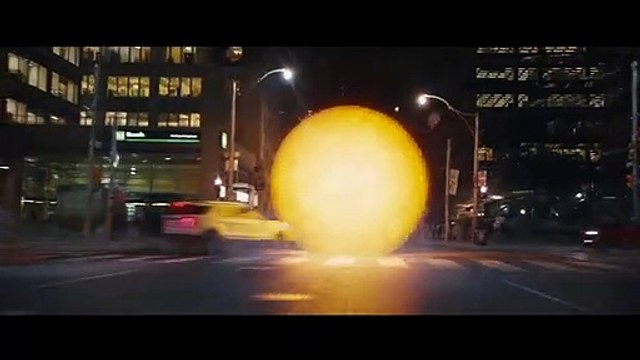 Pixels - EXTRAIT VF Course-poursuite avec Pac-Man