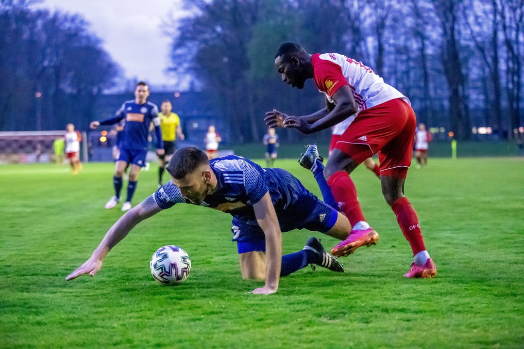 Knappe Kiste im Spitzenspiel: BW 90 Berlin schlägt Greifswalder FC