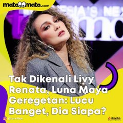 Respons Luna Maya Tak Dikenali Livy Renata: Dia Siapa Sih?