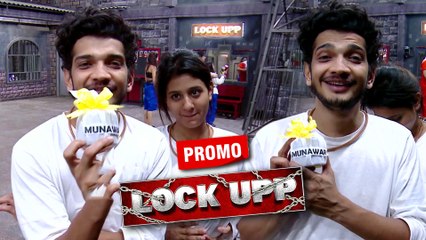 Lock Upp Promo: Munawar Thanks His Fans For Hair Wax