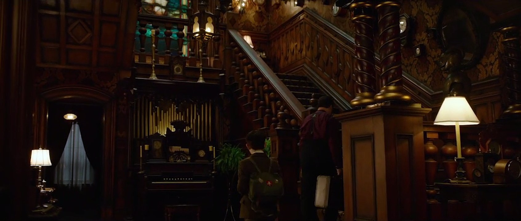 La Prophétie de l'horloge EXTRAIT VO "Il y a beaucoup d'horloges ici"