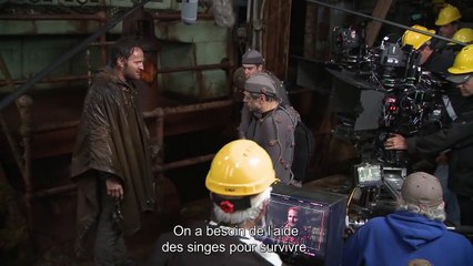 La Planète des singes : l&#039;affrontement - MAKING OF VOST "Les survivants"