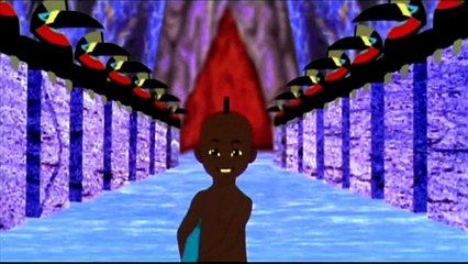 Azur et Asmar Teaser VF