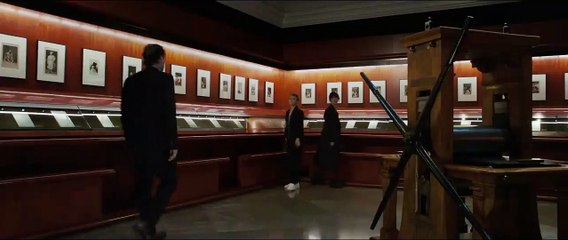 The Goya Murders EXTRAIT VO "Sur la piste des Goya"