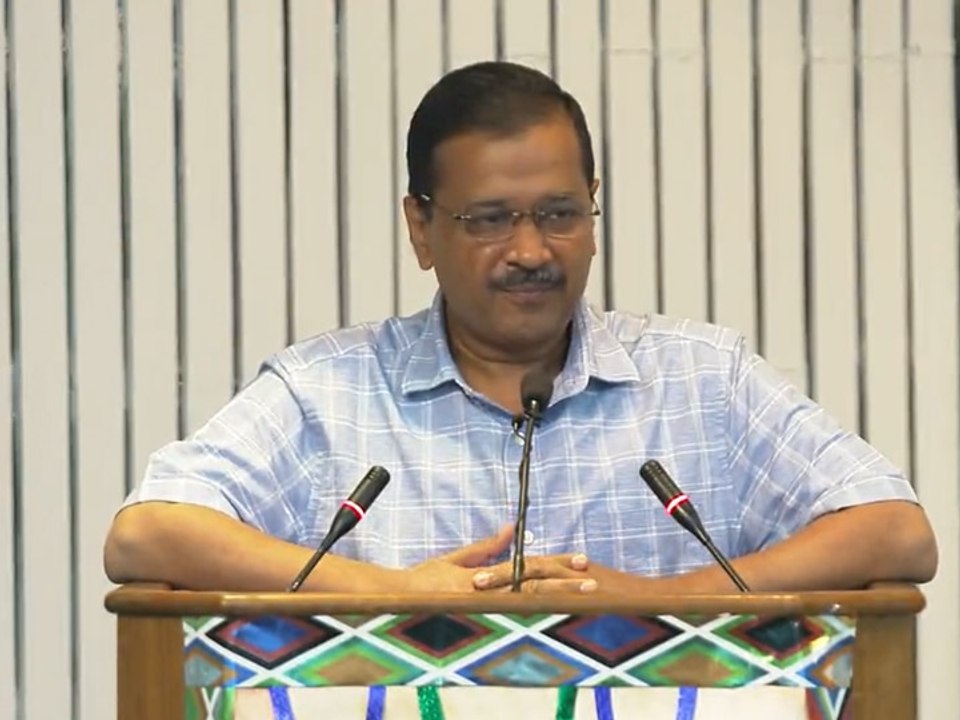 ਕੇਜਰੀਵਾਲ ਨੇ ਮਾਨ ਸਰਕਾਰ ਦੀ ਪਿੱਠ ਥਾਪੜੀ, ਕਿਹਾ ਇੱਕ-ਇੱਕ ਕਰਕੇ ਸਾਰੇ ਵਾਅਦੇ ਪੂਰੇ ਕਰਾਂਗੇ’