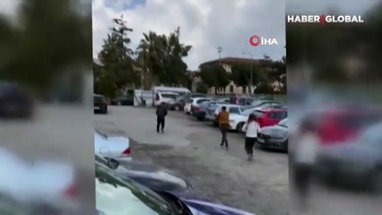 Fatih'te otoparkçı kılığına giren polisler hırsızı böyle yakaladı