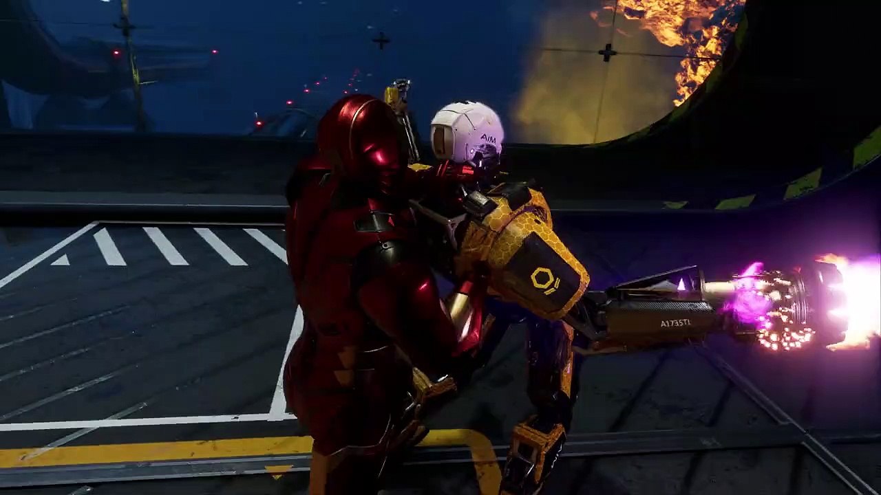 Marvel's Avengers BONUS VF "Les personnages"