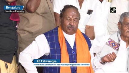 Contractor suicide case: Resigned to prevent embarrassment to BJP, says KS Eshwarappa