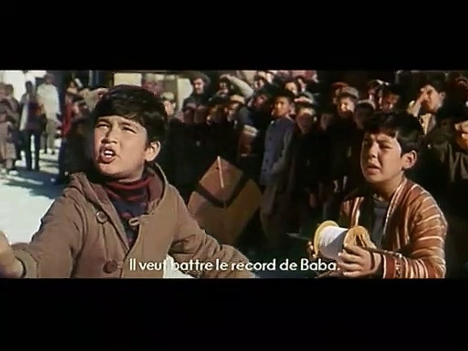 Les Cerfs-volants de Kaboul Extrait vidéo (3) VO