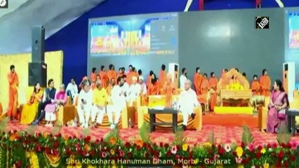 Hanuman Jayanti: PM Modi unveils 108 feet statue of Lord Hanuman at Morbi in Gujarat