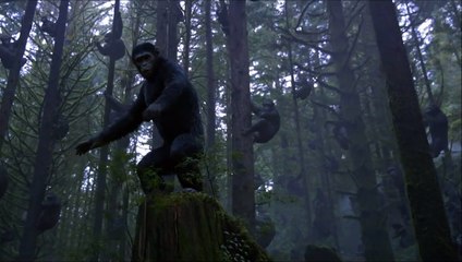 La Planète des singes : l&#039;affrontement - EXTRAIT VF "Pas de simples singes"