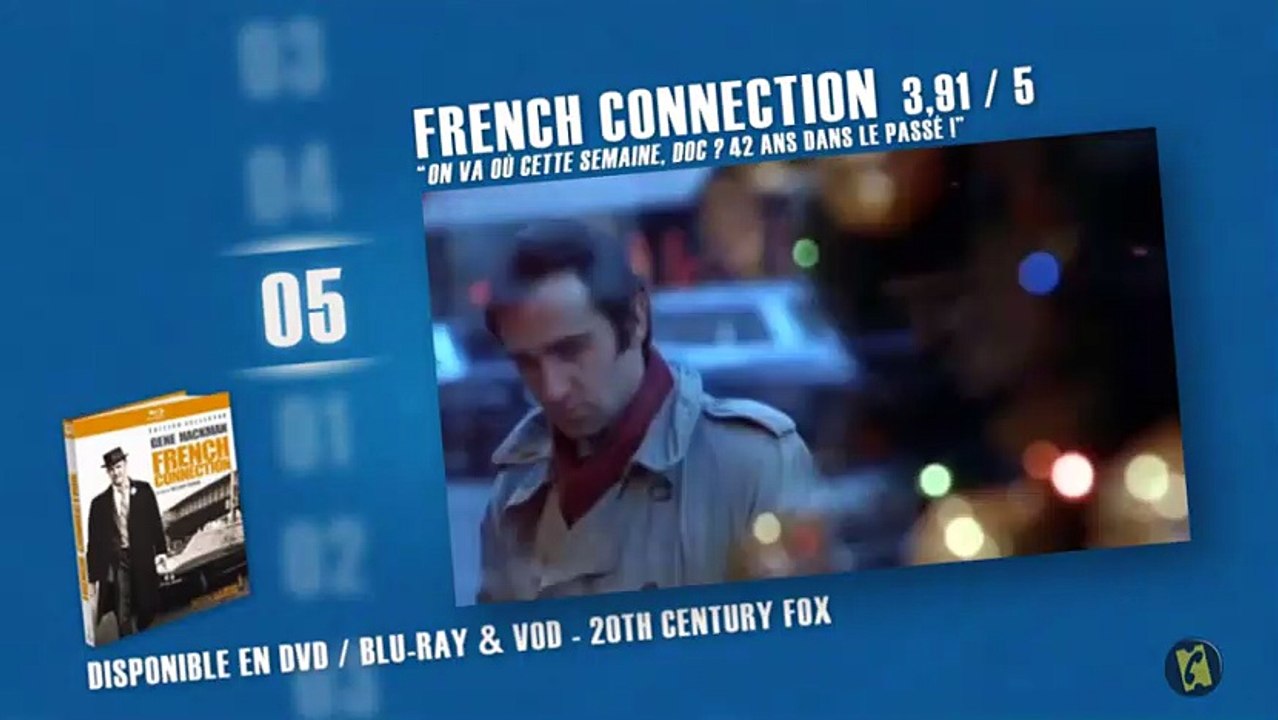 Les films de 1972 selon les spectateurs