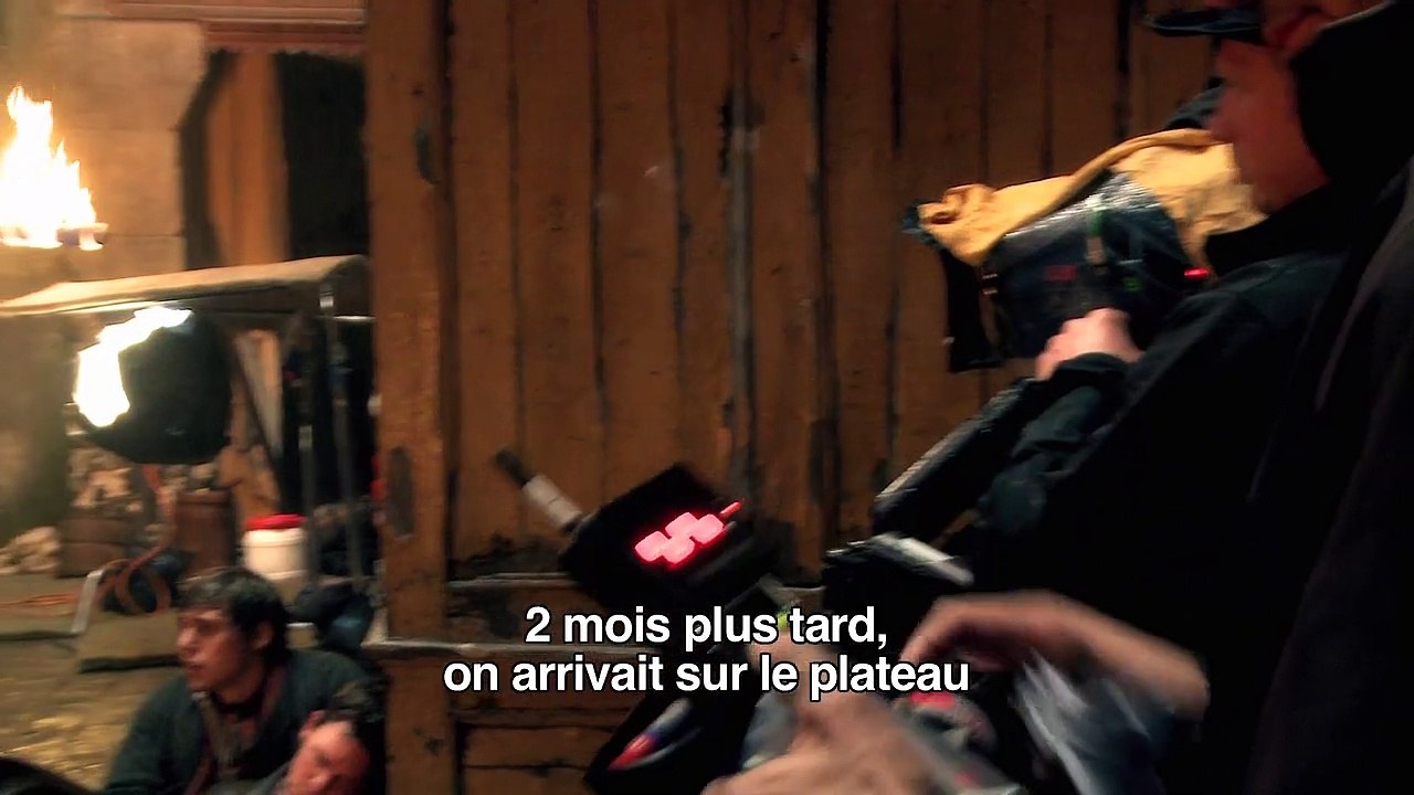 Les Misérables Making Of VO