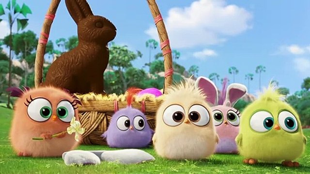 Les oisillons d' Angry Birds vous souhaitent de Joyeuses Pâques