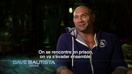 Les Gardiens de la galaxie - MAKING OF "Qui sont les Gardiens de la Galaxie ?"