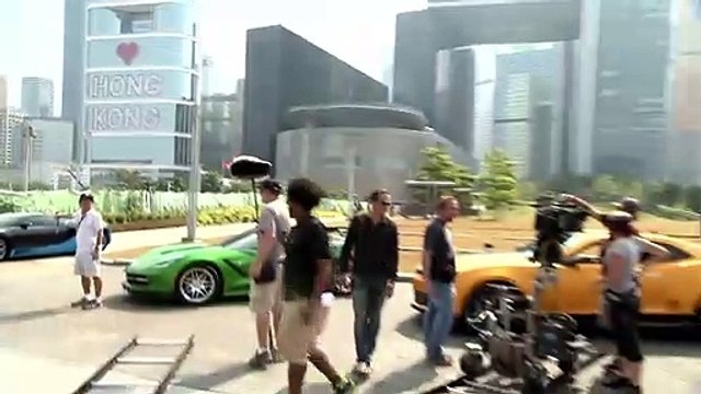 Transformers : l'âge de l'extinction - MAKING-OF VOST Tournage en Chine